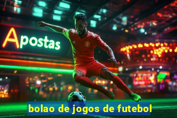 bolao de jogos de futebol